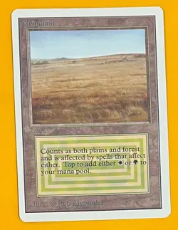 MTG SAVANNAH Unlimited (OldManMTG 013-247) - Image 1