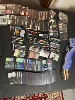 Magic The Gathering Collection Loaded Vintage Foils Promos Shocks Fetches - Image 1