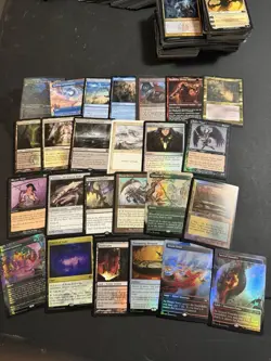 Magic The Gathering Collection Loaded Vintage Foils Promos Shocks Fetches - Image 2