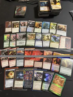 Magic The Gathering Collection Loaded Vintage Foils Promos Shocks Fetches - Image 3