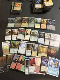 Magic The Gathering Collection Loaded Vintage Foils Promos Shocks Fetches - Image 4