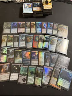 Magic The Gathering Collection Loaded Vintage Foils Promos Shocks Fetches - Image 5