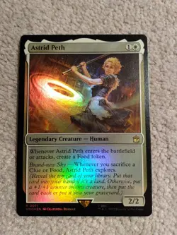 Astrid Peth Mtg Foil WHO 0011 NM - Image 1
