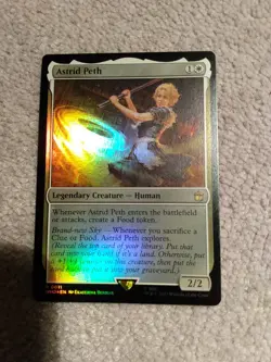 Astrid Peth Mtg Foil WHO 0011 NM - Image 2
