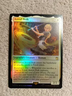 Astrid Peth Mtg Foil WHO 0011 NM - Image 3