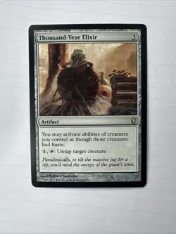 Thousand-Year Elixir Commander 2013 Regular - Image 1