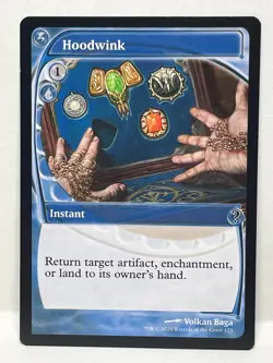 MTG Hoodwink (Future Sight) 123 Mystery Booster 2 - NM - Image 1