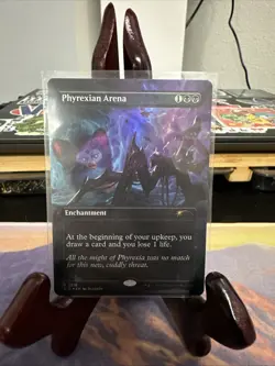 Phyrexian Arena Rainbow Foil 2318 Secret Lair - Image 1