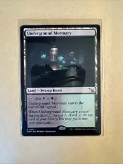 MTG Underground Mortuary MKM 0271 R NM Regular - Image 1