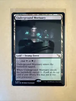 MTG Underground Mortuary MKM 0271 R NM Regular - Image 2