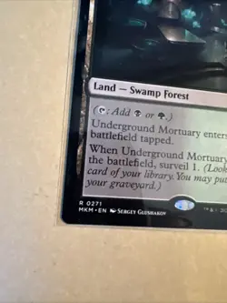 MTG Underground Mortuary MKM 0271 R NM Regular - Image 3
