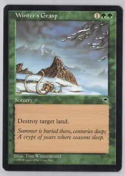 1x Winter's Grasp - Tempest - Near Mint - Image 1