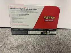 Pokemon Prismatic Evolutions ETB + Booster Bundle 2-Pack Costco Exclusive Sealed - Image 2