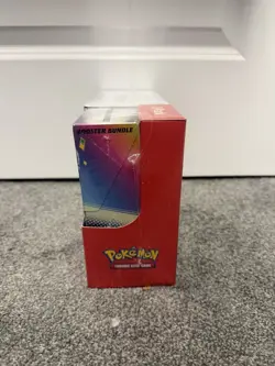 Pokemon Prismatic Evolutions ETB + Booster Bundle 2-Pack Costco Exclusive Sealed - Image 3