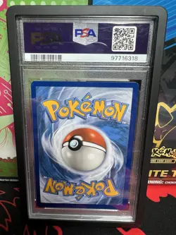 Pokemon Magikarp 203/193 Sv02: Paldea Evolved Illustration Rare Holo PSA 9 - Image 2