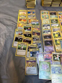 VTG Pokemon MASSIVE COLLECTION LOT 1300+ Common Uncommon All PRE 2004 Base Set - Image 2