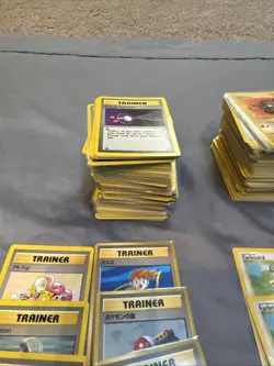VTG Pokemon MASSIVE COLLECTION LOT 1300+ Common Uncommon All PRE 2004 Base Set - Image 3