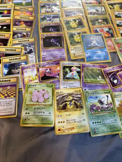 VTG Pokemon MASSIVE COLLECTION LOT 1300+ Common Uncommon All PRE 2004 Base Set - Image 4