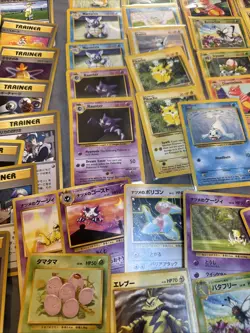 VTG Pokemon MASSIVE COLLECTION LOT 1300+ Common Uncommon All PRE 2004 Base Set - Image 5