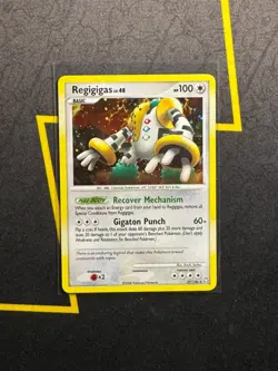 Regigigas 37/146 Holo Rare - Pokemon Legends Awakened LP - Image 1