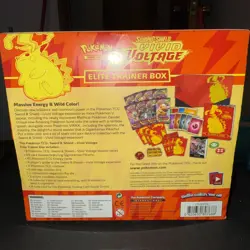New Pokemon VIVID VOLTAGE Elite Trainer Box ETB FACTORY SEALED Sword and Shield 820650807688 - Image 2