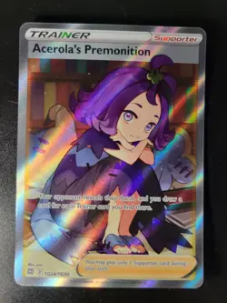 Pokemon - Brilliant Stars - Acerola's Premonition TG24/TG30 - Image 1