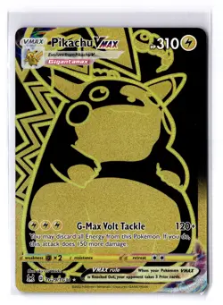 PIKACHU VMAX TG29/TG30 SECRET RARE LOST ORIGIN TRAINER GALLERY POKEMON NM - Image 1