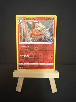 Charizard 010/078 Pokemon GO Reverse Holo MP - Image 1