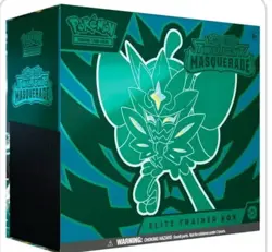 Pokemon TCG: Scarlet and Violet - Twilight Masquerade ETB - Image 1