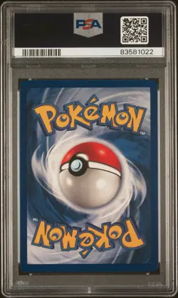 Pokemon Arcanine Base Set Shadowless 1st Edition - PSA 9 GREY GRAY stamp - Image 2
