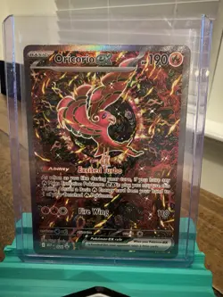 POKEMON - Phantasmal Flames - ORICORIO EX - UPC BLACK STAR PROMO 1 - Image 1