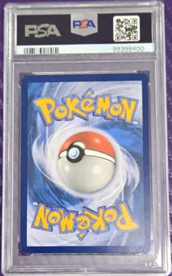 Pokemon Raging Bolt ex 208/162 TEF EN Rare PSA 9 - Image 2