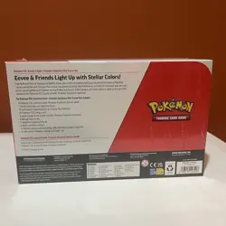 Pokemon Prismatic Evolutions ETB Elite Trainer Box Booster Bundle Costco 2-Pack - Image 2