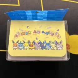 Japanese Pokemon Center Deck Box Eevee Mix Au Lait -US SELLER- (j5) - Image 1