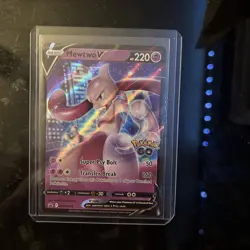 Mewtwo V Promo SWSH223 (Pokemon TGC) VLP - Image 1