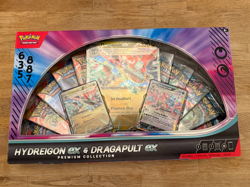 Pokemon TCG Hydregion & Dragapult ex Premium Collection Box Sealed NEW - Image 1