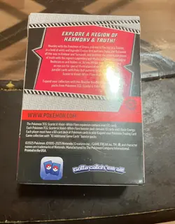 NEW! Pokemon TCG Scarlet & Violet White Flare Booster Bundle! Factory Sealed! - Image 2