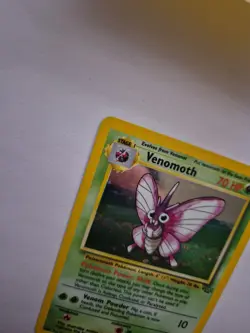 Pokemon 1999 TCG: Venomoth Holo Rare - Jungle Set - Unlimited 13/64 (R) - Image 2