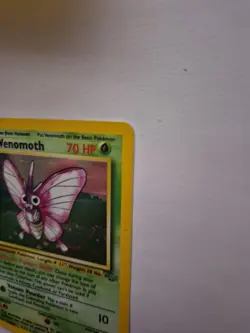 Pokemon 1999 TCG: Venomoth Holo Rare - Jungle Set - Unlimited 13/64 (R) - Image 3
