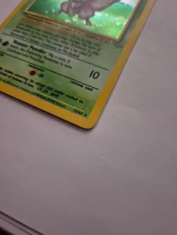 Pokemon 1999 TCG: Venomoth Holo Rare - Jungle Set - Unlimited 13/64 (R) - Image 4