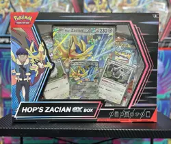 Pokemon TCG: Hop’s Zacian ex Box - Journey Together New - Image 1