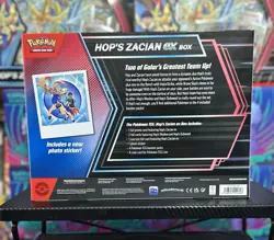 Pokemon TCG: Hop’s Zacian ex Box - Journey Together New - Image 2
