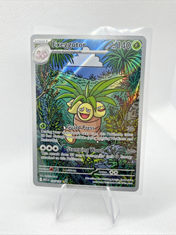 Exeggutor 135/132 - Pokemon TCG - ME01: Mega Evolution Illustration Rare *NM* - Image 1