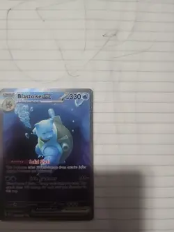 Pokemon Blastoise EX 200/165 Special Illustration Rare SV Scarlet & Violet 151 - Image 4