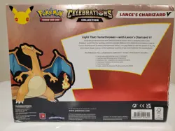Pokemon TCG: Celebrations Lance's Charizard V Box W/ Evolving Skies & Fusion New 820650101625 - Image 3