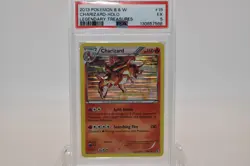 2013 Pokemon Black & White Legendary Treasures Charizard-Holo PSA 5 - Image 1