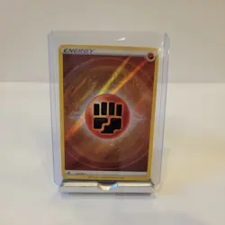 Pokemon-Fighting Energy-157/159-Ultra Rare Textured Full Art-Crown Zenith NM/M - Image 1