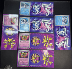 Pokemon TCG: Knock Out Collection Alakazam Chien-Pao Stickers Set of 6 - 2025 - Image 1