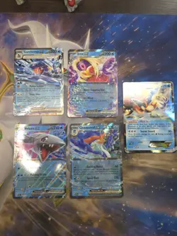 Pokemon TCG Water Ex Bundle Lot All NM/M - Image 1