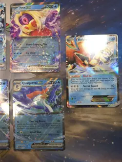 Pokemon TCG Water Ex Bundle Lot All NM/M - Image 3
